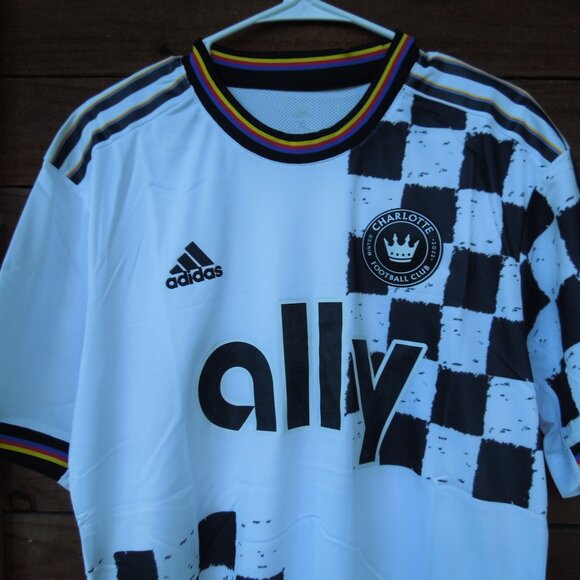 Charlotte FC NASCAR special edition, Adidas, XL - Picture 2 of 12